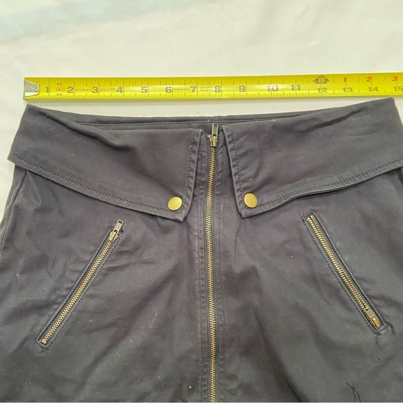 BONGO Black Mini Skirt Chic and Versatile - Picture 4 of 5